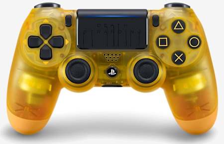 Le contrôleur DualShock 4 au design Death Stranding. La manette de jeu PlayStation 5 comportera de nombreuses nouvelles fonctionnalités, notamment des retours haptiques et des déclencheurs adaptatifs.