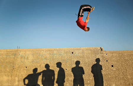 Давид Бэлль - родоначальник и основатель паркура