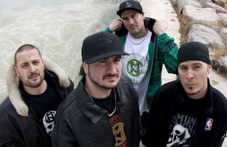 Spanische Hip-Hop-Stars: Violadores del Verso