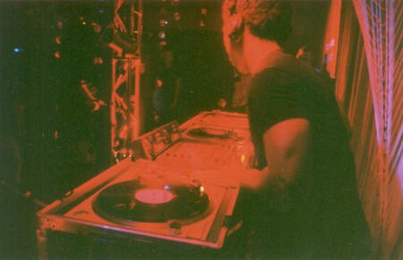 Derrick May at Dome Nightclub, 1999