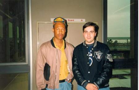 Robert Hood with Davide Carbone