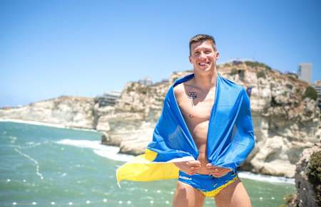 Олексій Пригоров - учасник Red Bull Cliff Diving