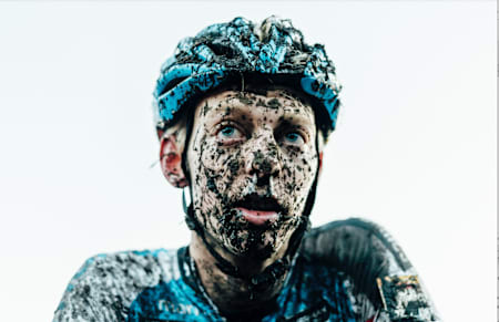 World cyclocross champion Michael Vanthourenhout. 