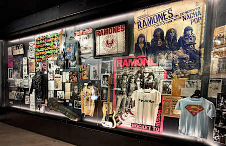 Get a tattoo—or get hitched!—at the Punk Rock Museum in the Arts District.