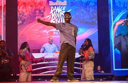 Killa Choc at Red Bull Dance Your Style 2023 India Finals 