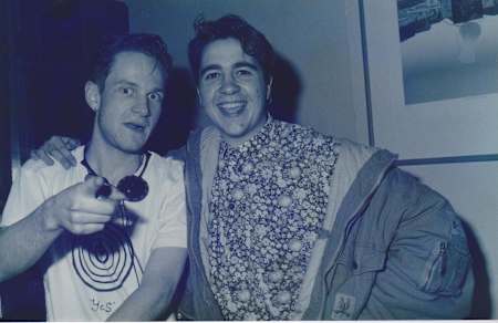 Rudeboy and Davide Carbone at Maze