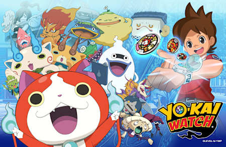 Die Welt von Yo-Kai Watch