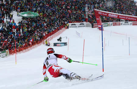 25.000 sind alleine beim Slalom mit dabei!