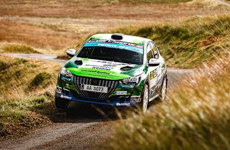 Two Rali Ceredigion runs have given McBride ERC experience