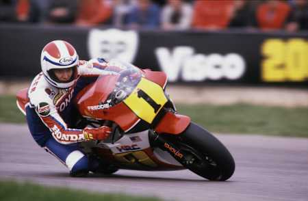 Freddie Spencer w 1984 roku