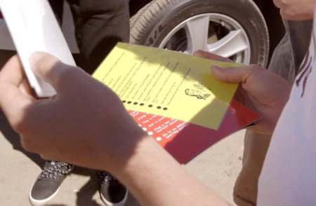 Laminated and colour-coded for your protection