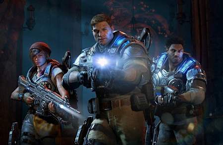 Das neue Team: Kait, JD, Delmont