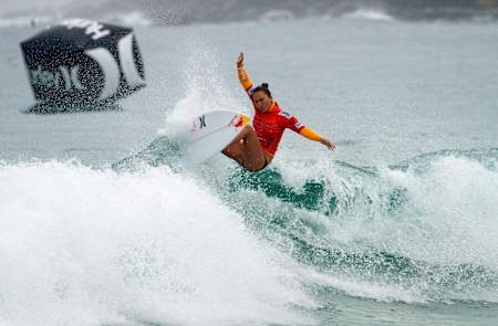 Carissa Moore, 2014 Hurley Australian Open of Surfing Champion