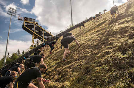 Red Bull 400 – Harrachov, 13. září 2014 - Běh po skokanském můstku do kopce