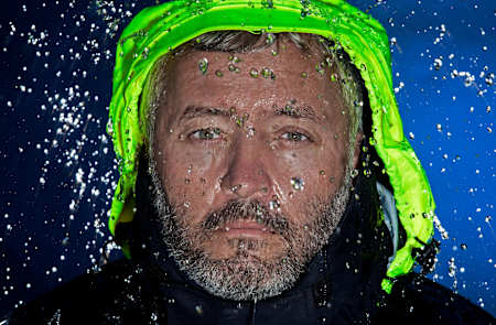 Portrait du navigateur français Yvan Bourgnon