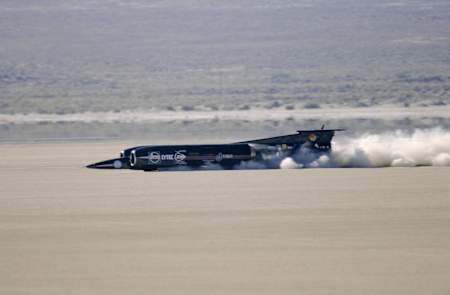 Thrust SSC: Schalllmauer durchstoßen