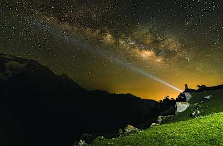 Işıklar altında Himalayalar Işıklar altında Himalayalar