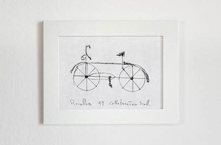 Sai disegnare una bici, Ros?