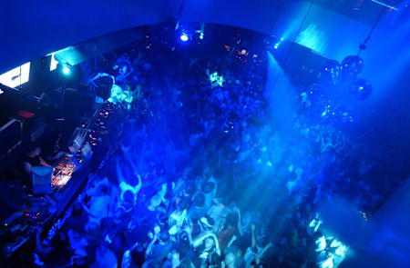 Sublime at Home Nightclub in Sydney in 2001. Photo by Brad Wright.