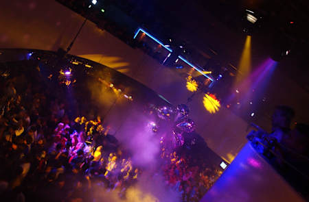 Sublime at Home Nightclub in Sydney in 2001.  Photo by Brad Wright.