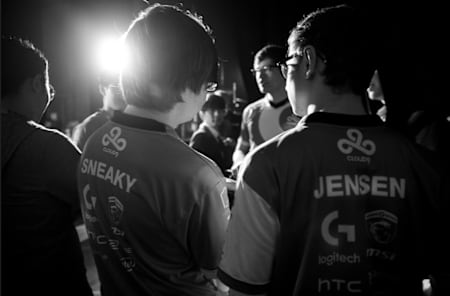 Cloud9 prepare a battle plan for tackling Groups