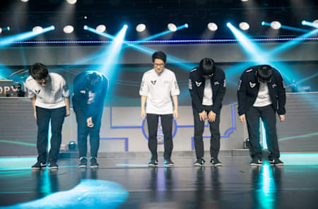 Samsung Galaxy are heading to the semifinals