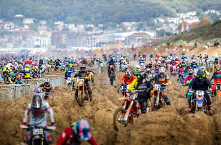 The Weston Beach Race's 40th anniversary