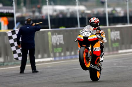 The first Moto2 win...