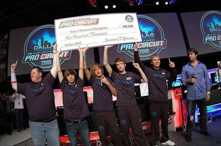 OGRE 2 and his teammates won many tournaments