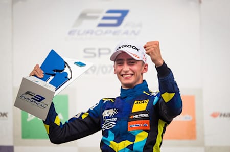 Ferdinand Habsburg – erster F3-Sieg in Spa