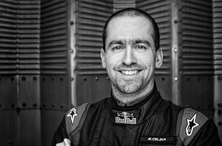 ­Leader der Kunstflugteams: Stanislav Čejka