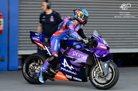 Miguel Oliveira celebra 100 corridas