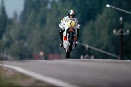 Giacomo Agostini won 58 races in a row