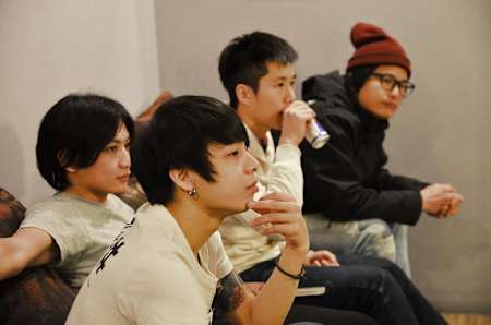 茄子蛋樂團專訪