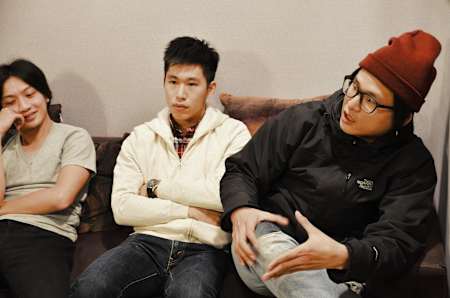 茄子蛋樂團專訪