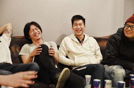 茄子蛋樂團專訪