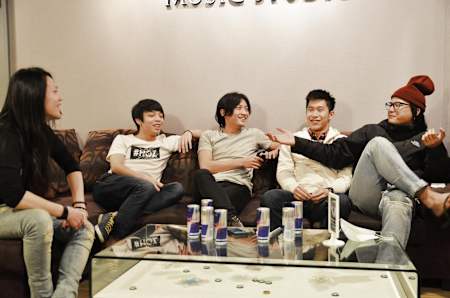 茄子蛋樂團專訪