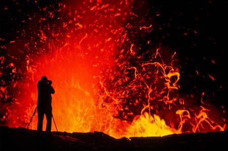 Um trabalho perigoso...