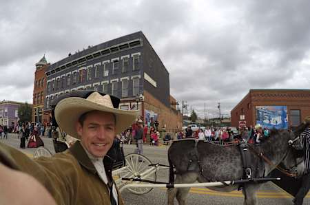 Tarquin Cooper en el festival de Leadville