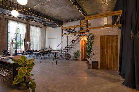 Lobby of the Oddbird Theatre