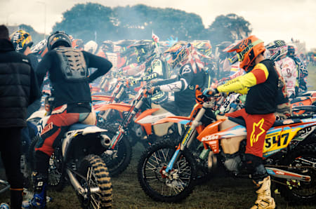 Celebrating its 40th anniversary, the Weston Beach Race
