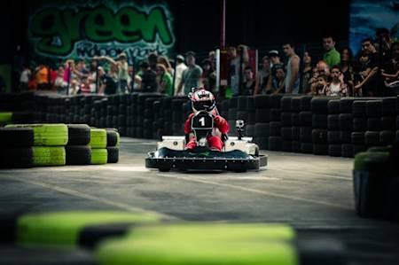 Трек для картинга