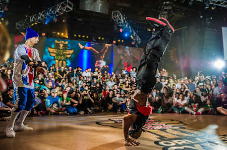 Bboy Dolo vs. Bboy Rebirth