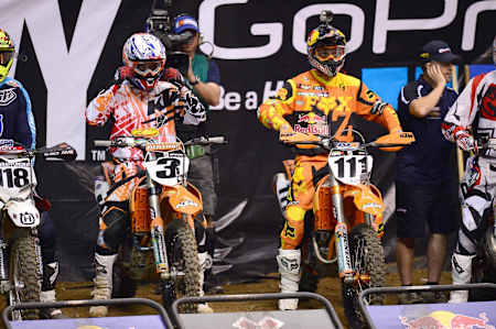 Blazusiak (111) and Brown (3) were the favourites