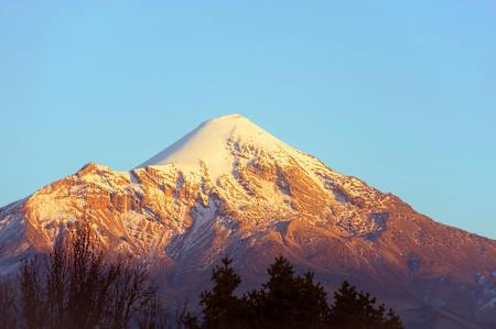 Pico de Orizaba, in Mexico.