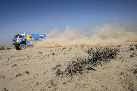 Ильгизар Мардеев на ралли «Дакар» 2013