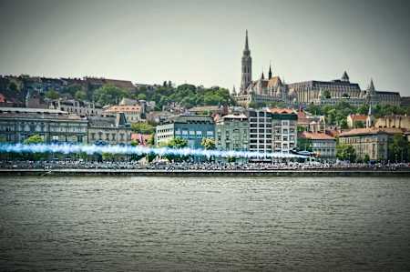 Peter Besenyei pilot aerobatics aeroplane Budapest Hungary