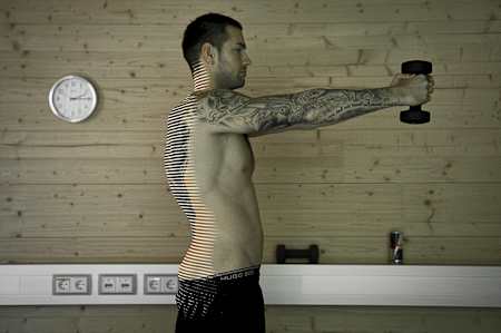 Ein leichtes Workout