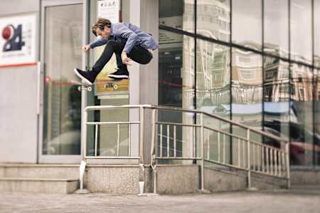Daniel Pannemann, Kickflip