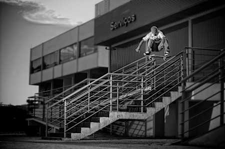 Pedro Barros, Frontside 180